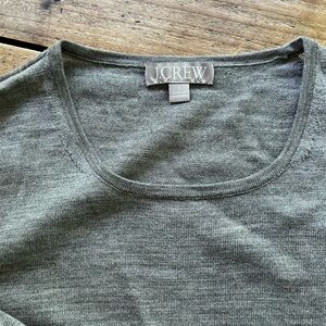 J Crew merino sweater
